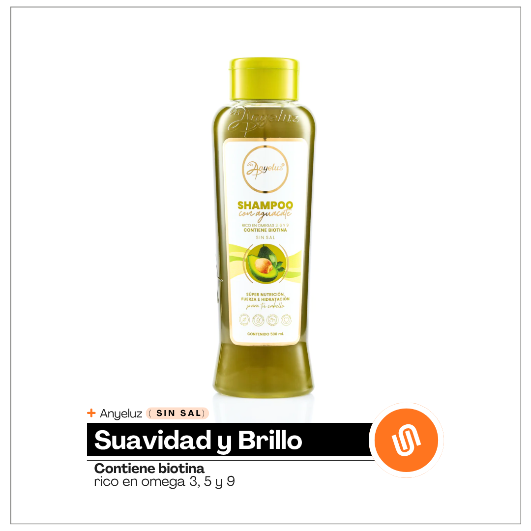 shampoo con Aguacate