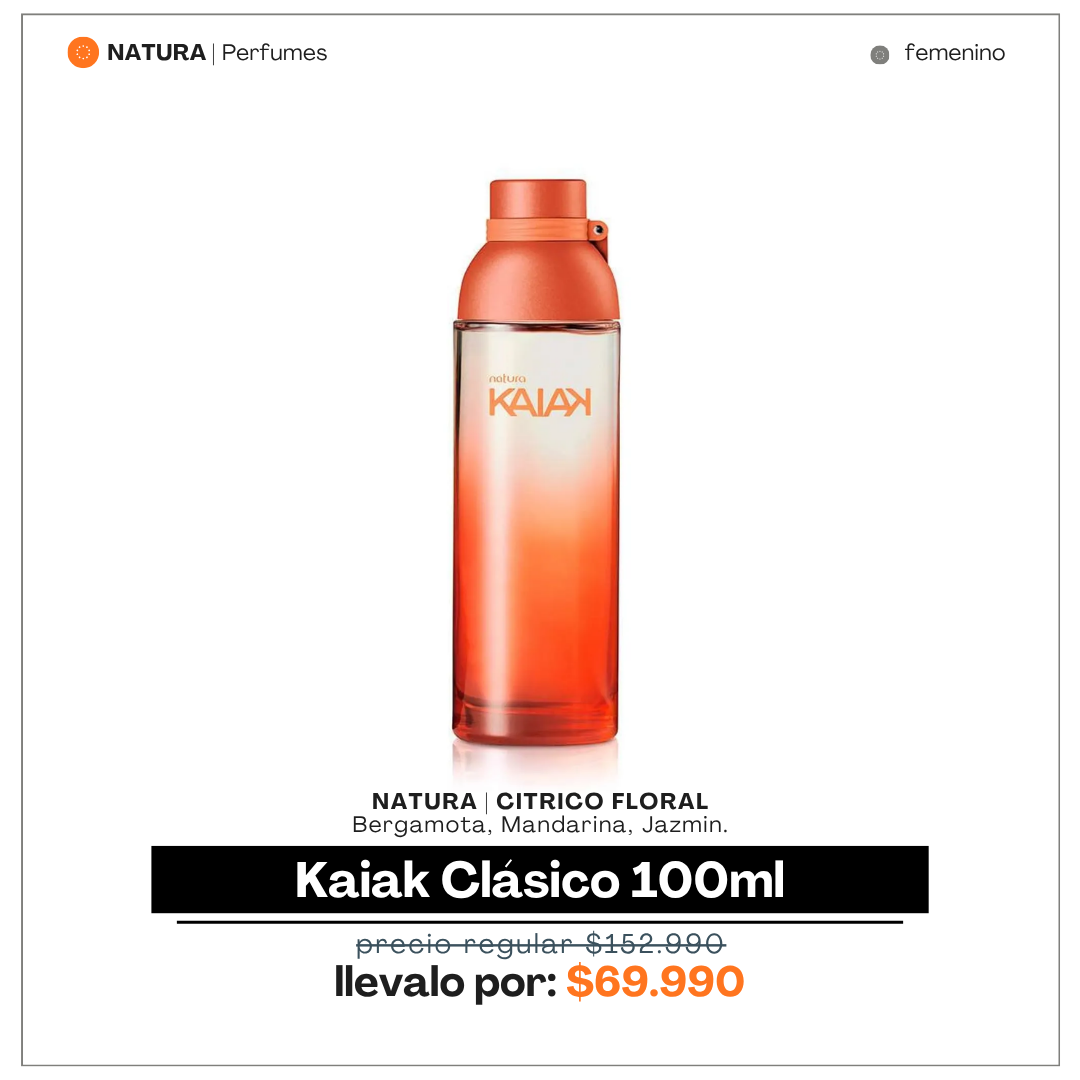 Kaiak Clasico, 100ml