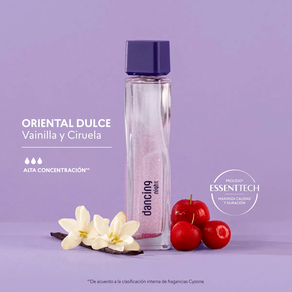 Perfume de Mujer Dancing Night, 90 ml