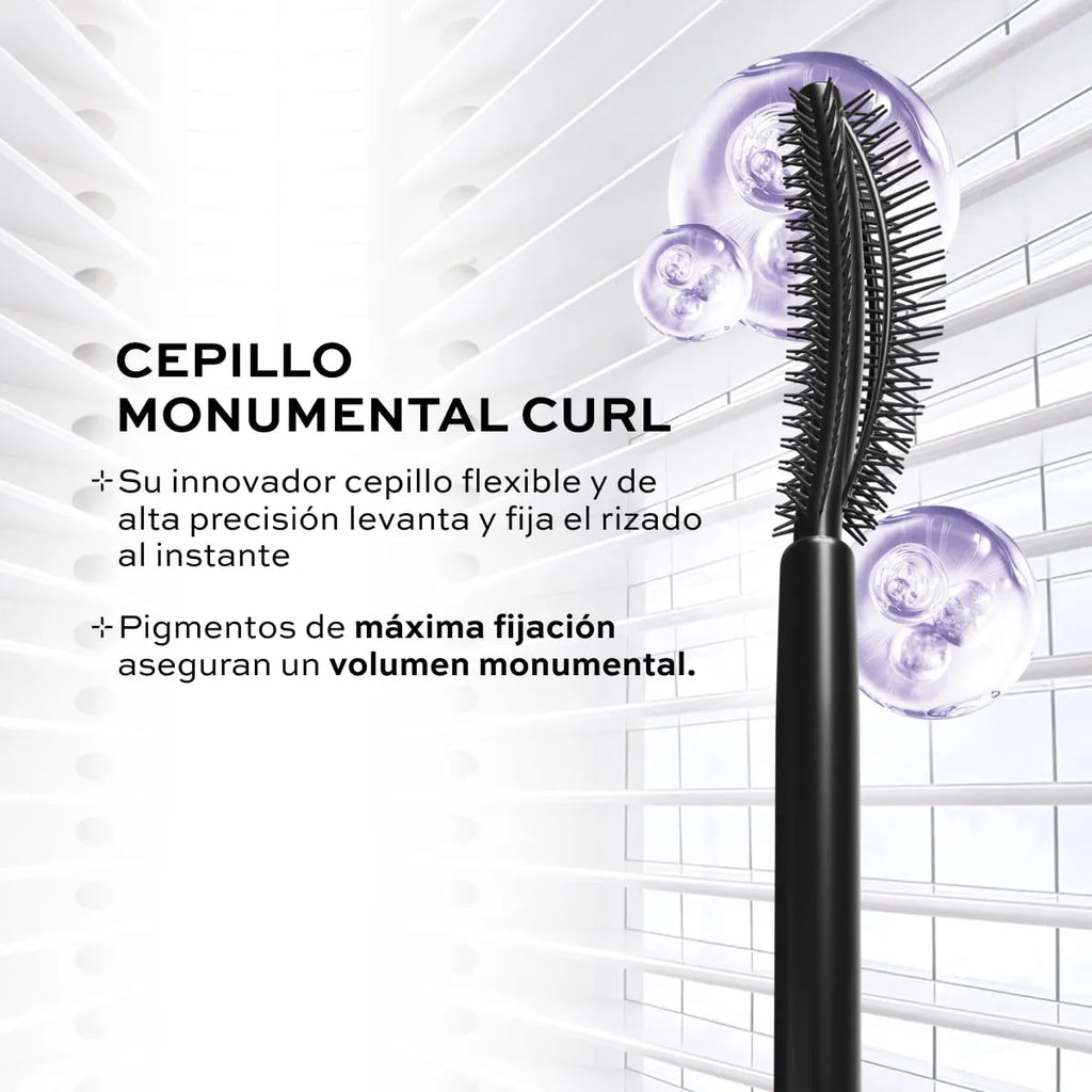 Máscara de pestañas efecto volumen Monumental Lashes