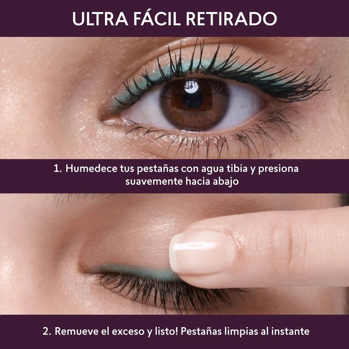 Mascara Tubing Studio Look