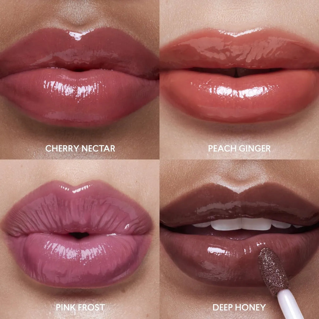 Glow Lip Oil Studio Look