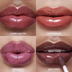 Glow Lip Oil Studio Look