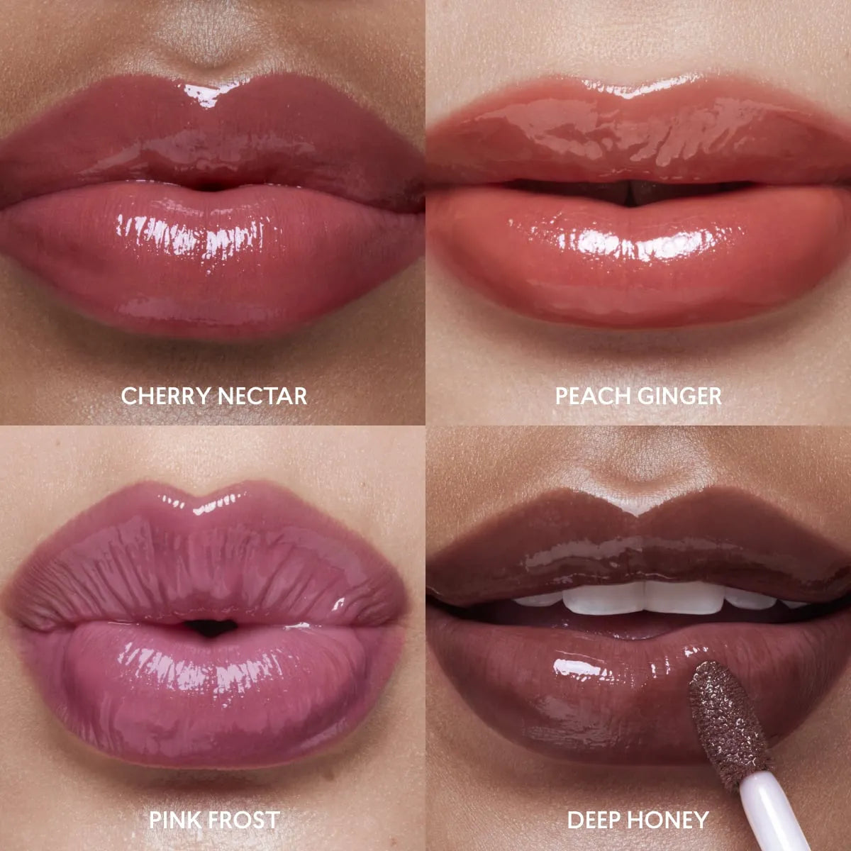 Glow Lip Oil Studio Look