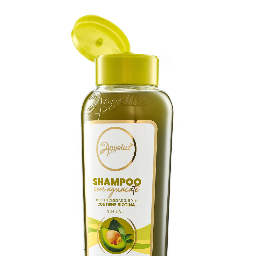 shampoo con Aguacate