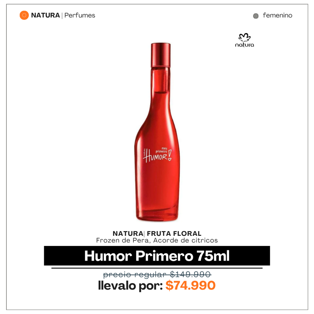Humor Primeiro 75ml