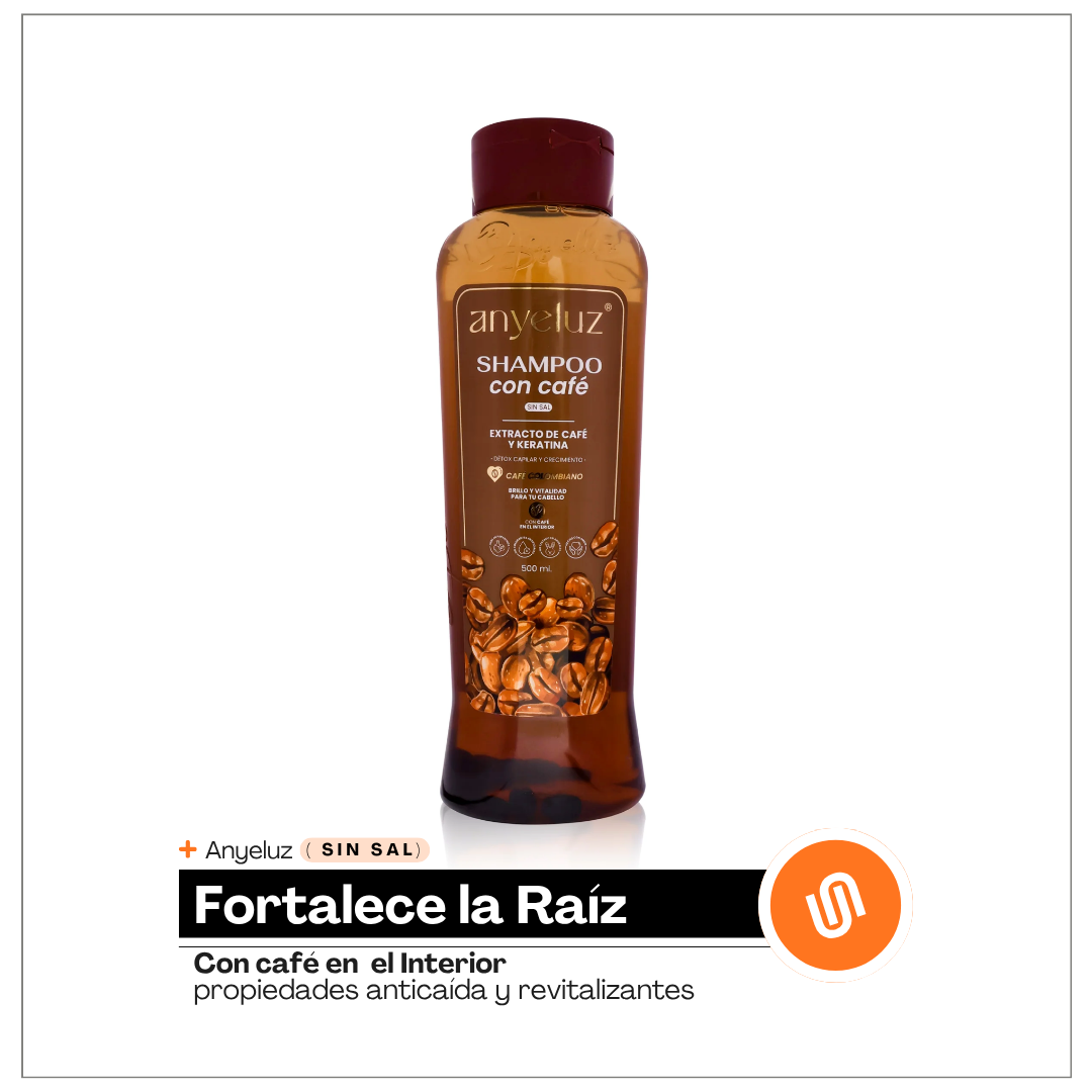 Shampoo con Café