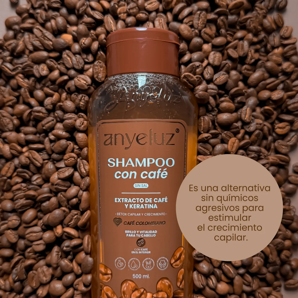 Shampoo con Café