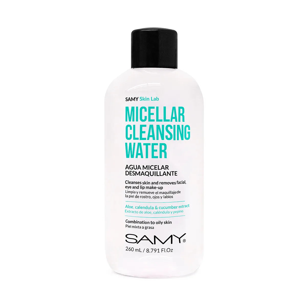 Agua Micelar Samy 260 Ml