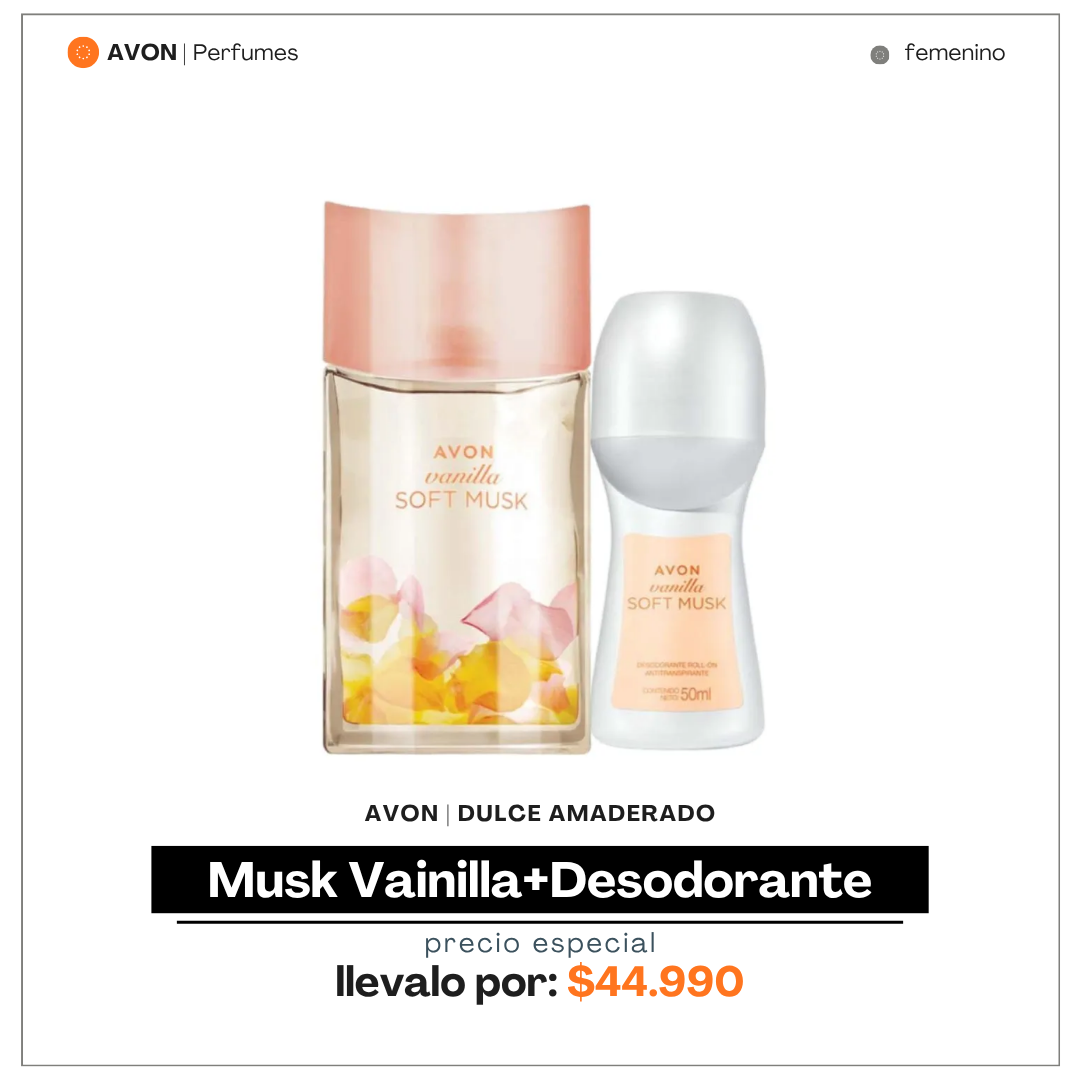 Set Musk Vainilla