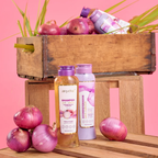 Shampoo con Cebolla