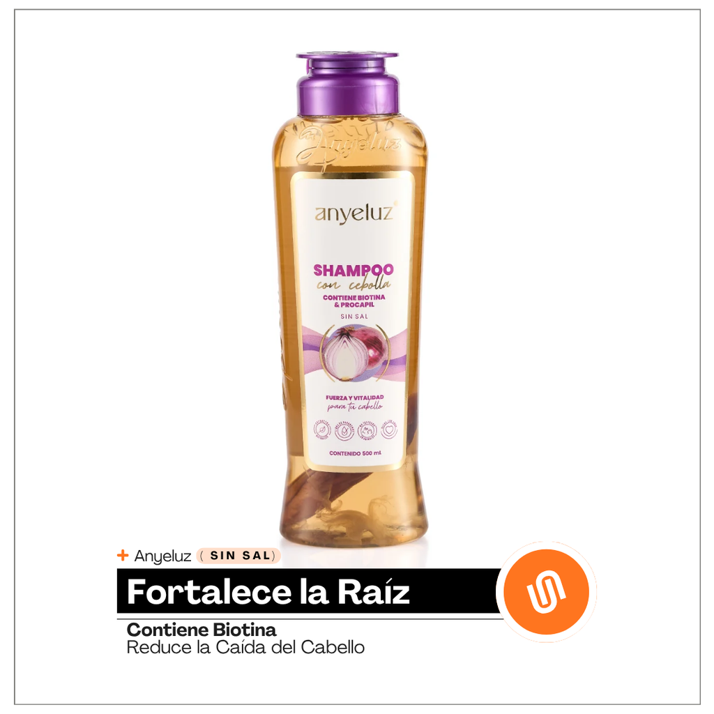 Shampoo con Cebolla