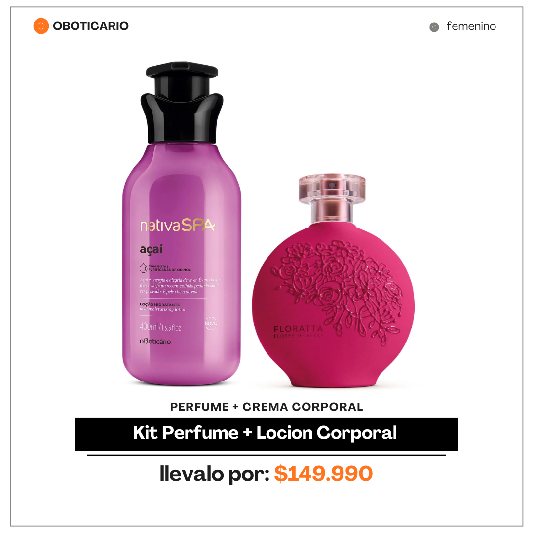 Set Floratta & Acaí