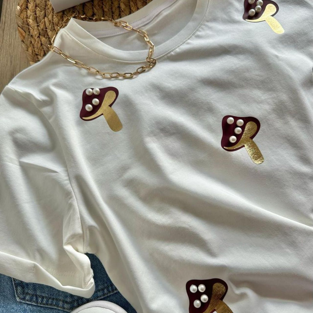 Camiseta premium | Tela Fria Estampada