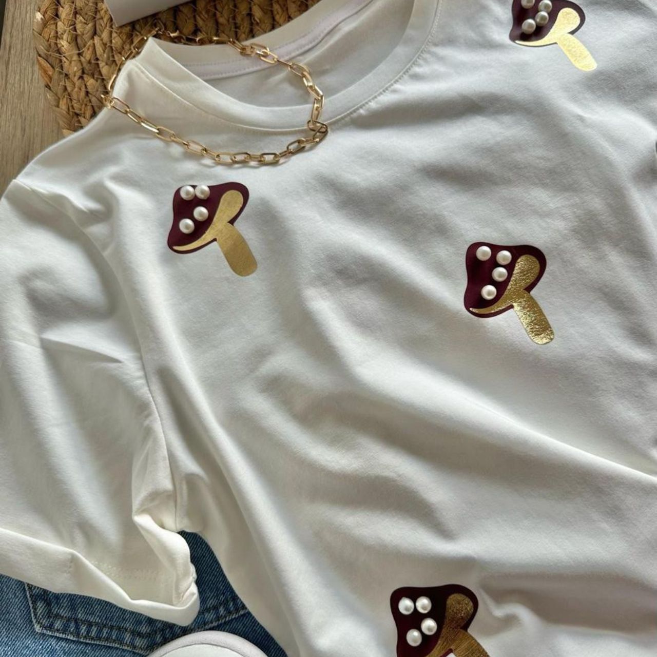 Camiseta premium | Tela Fria Estampada