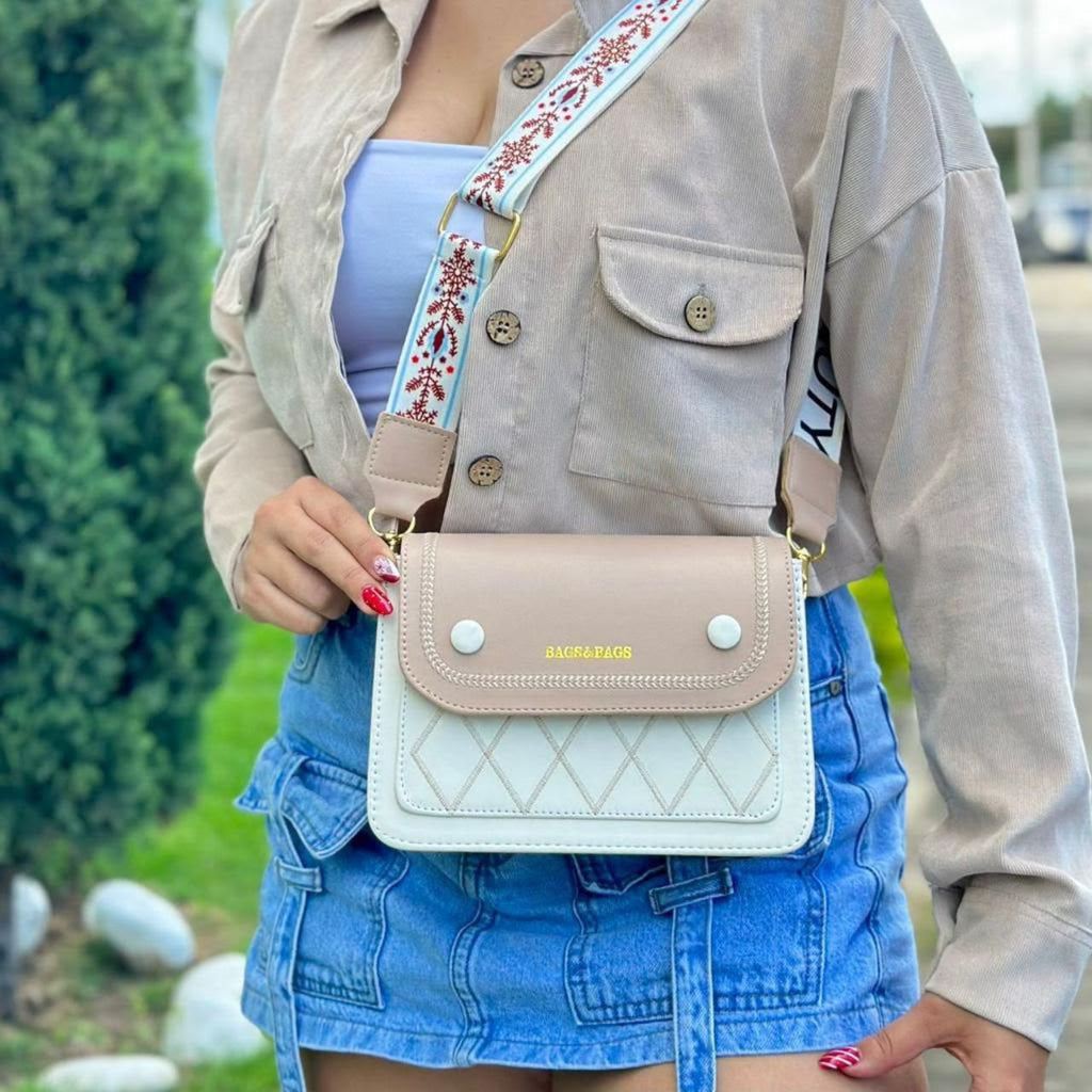 Bolso Rombo | Manos libres