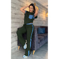 Conjunto Luciana | Tela Burda