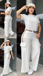 Sets Isa | Cargo Bota Recta