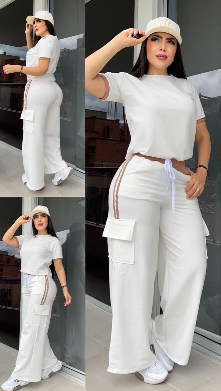 Sets Isa | Cargo Bota Recta
