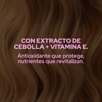 Acondicionador con Cebolla