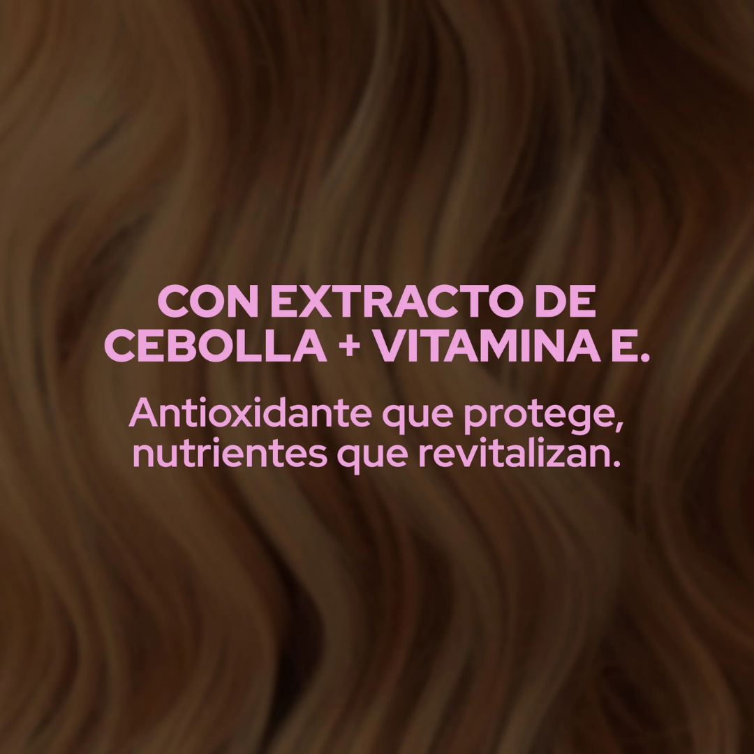 Acondicionador con Cebolla