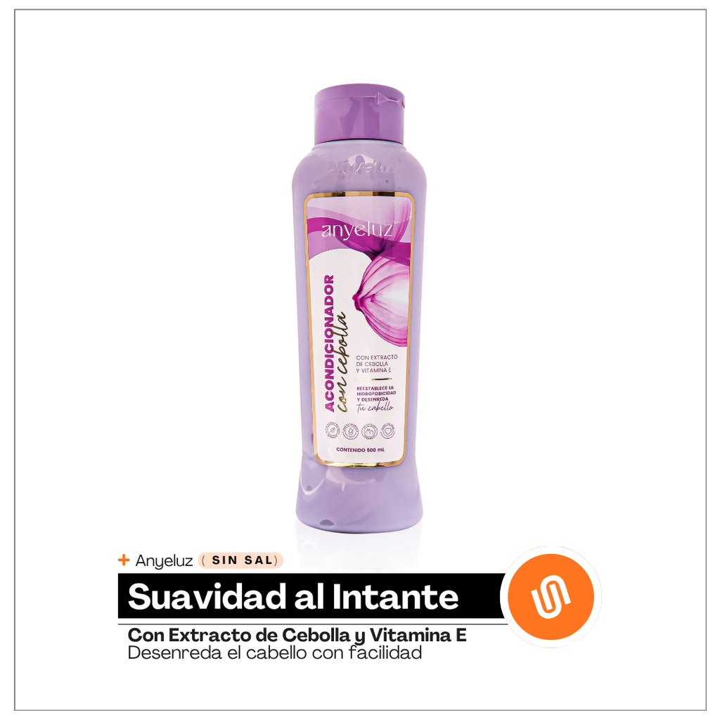 Acondicionador con Cebolla