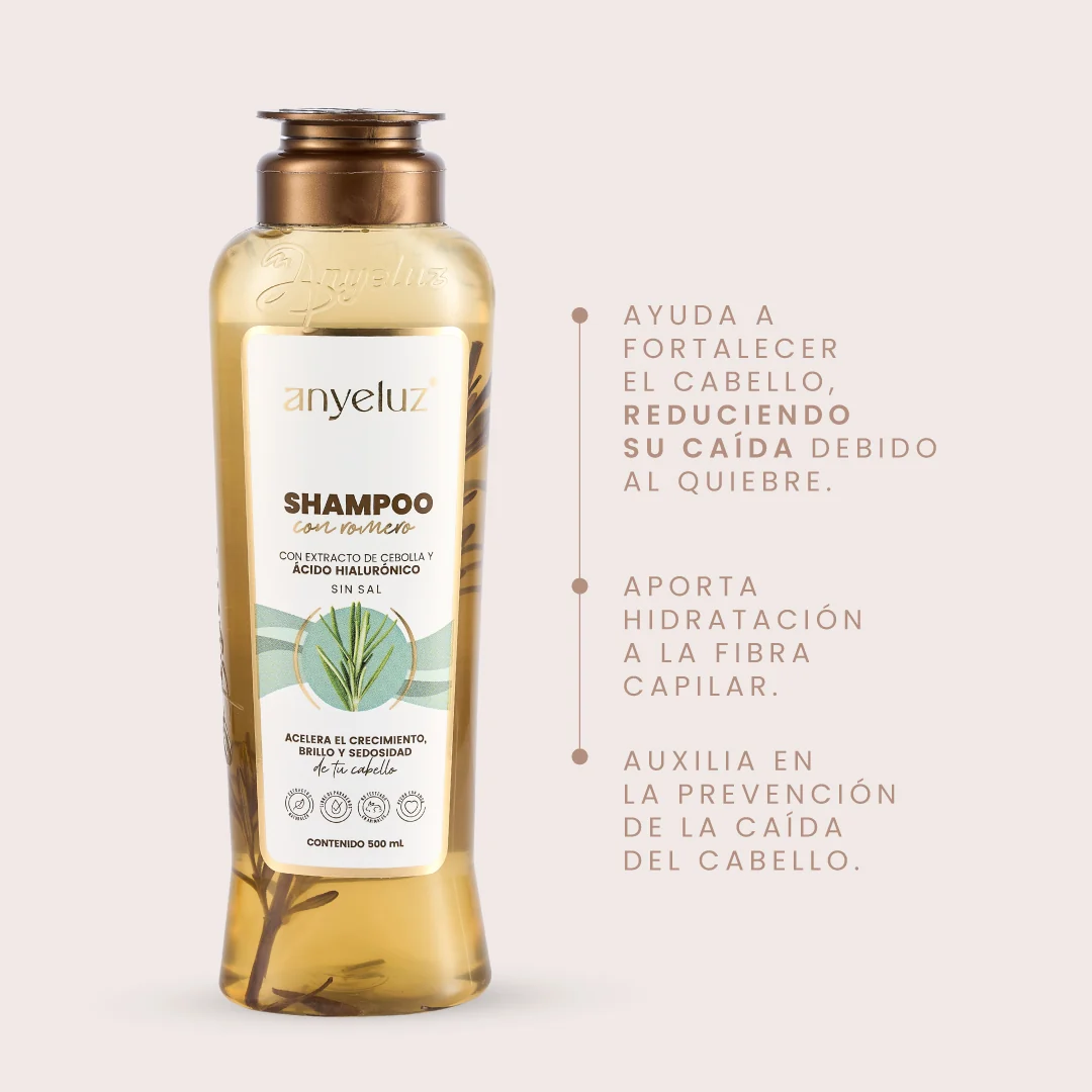 Shampoo con Cebolla