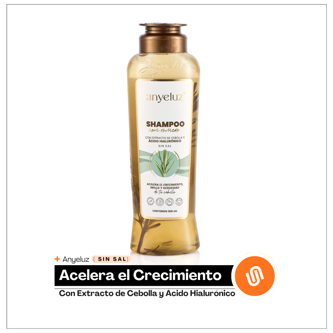 Shampoo con Cebolla