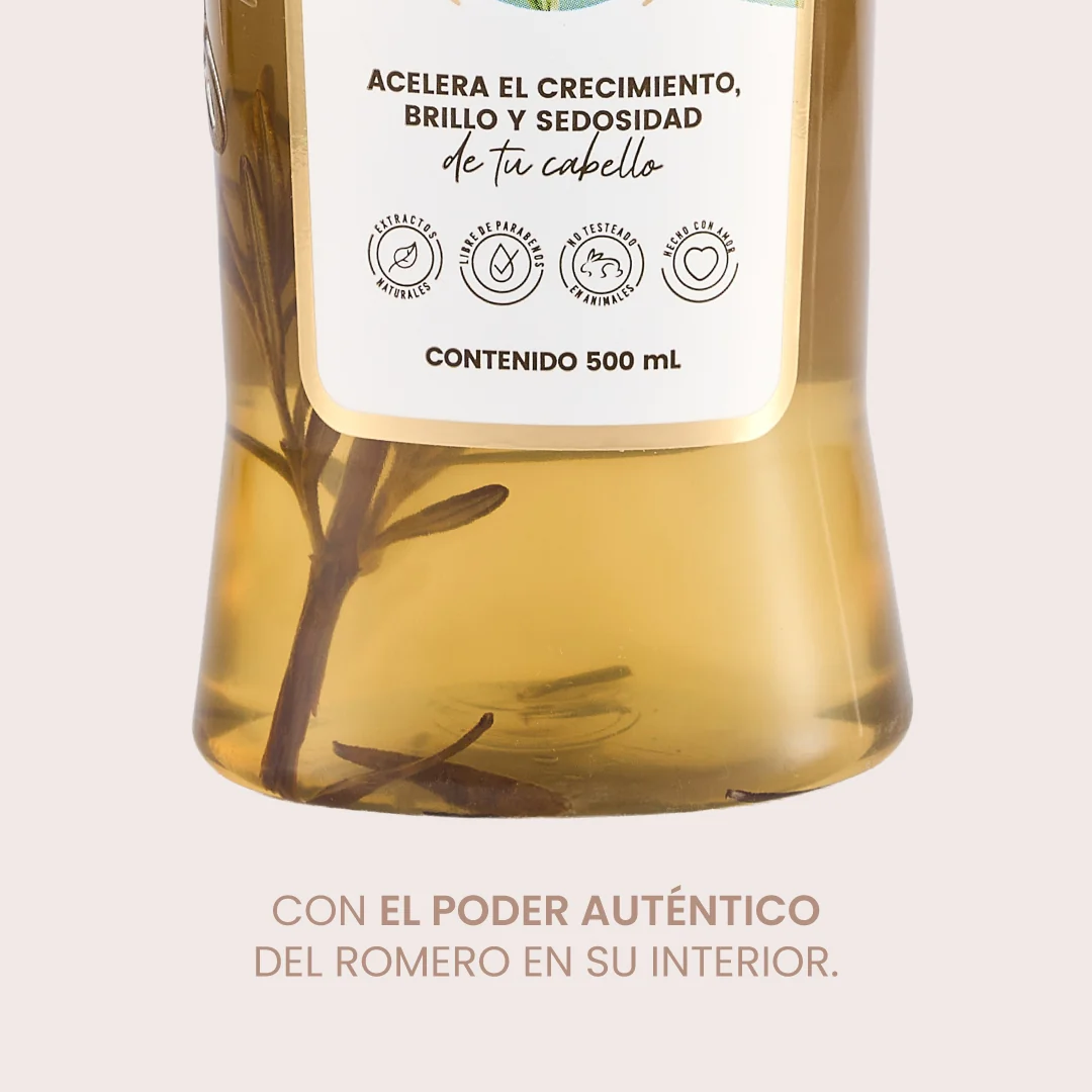 Shampoo con Cebolla