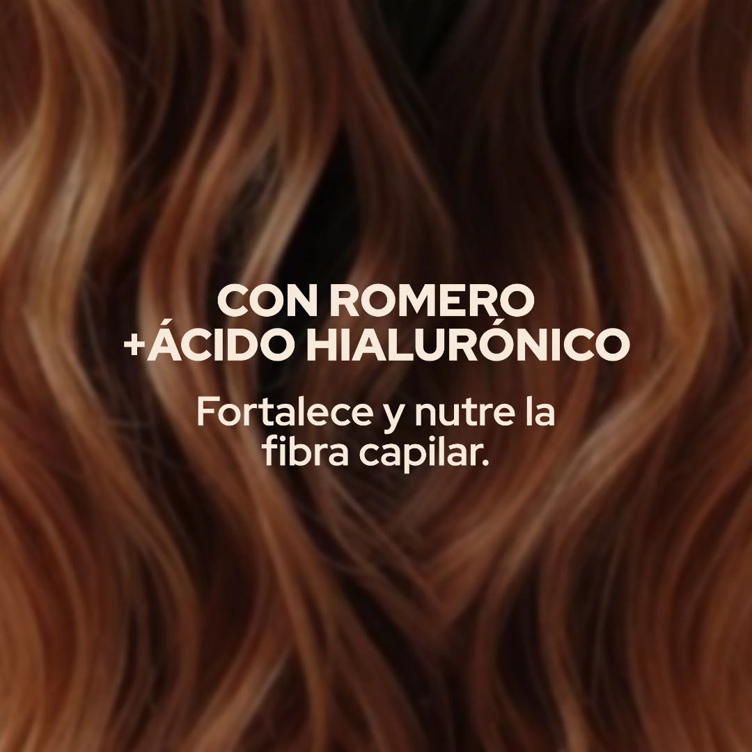 Acondicionador con Romero
