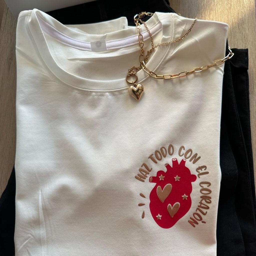 Camiseta premium | Tela Fria Estampada