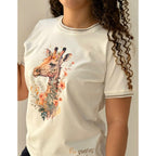 Camiseta Tela Fria | Animales