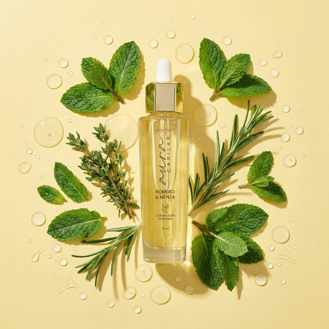 Aceite Menta y Romero