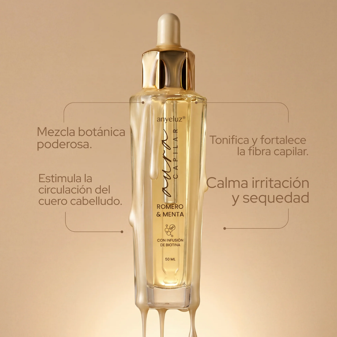 Aceite Menta y Romero