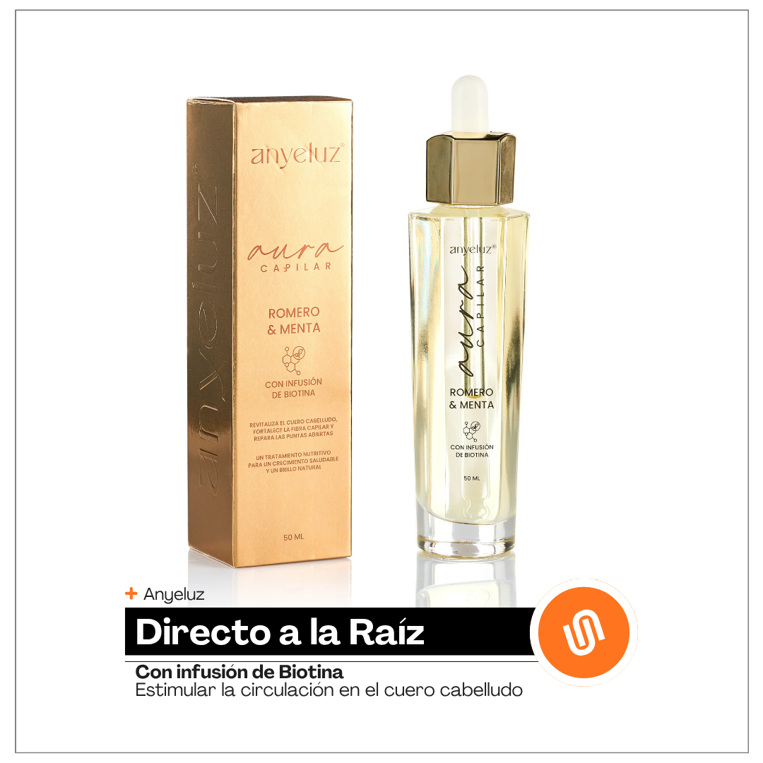 Aceite Menta y Romero