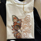 Camiseta premium | Tela Fria Estampada