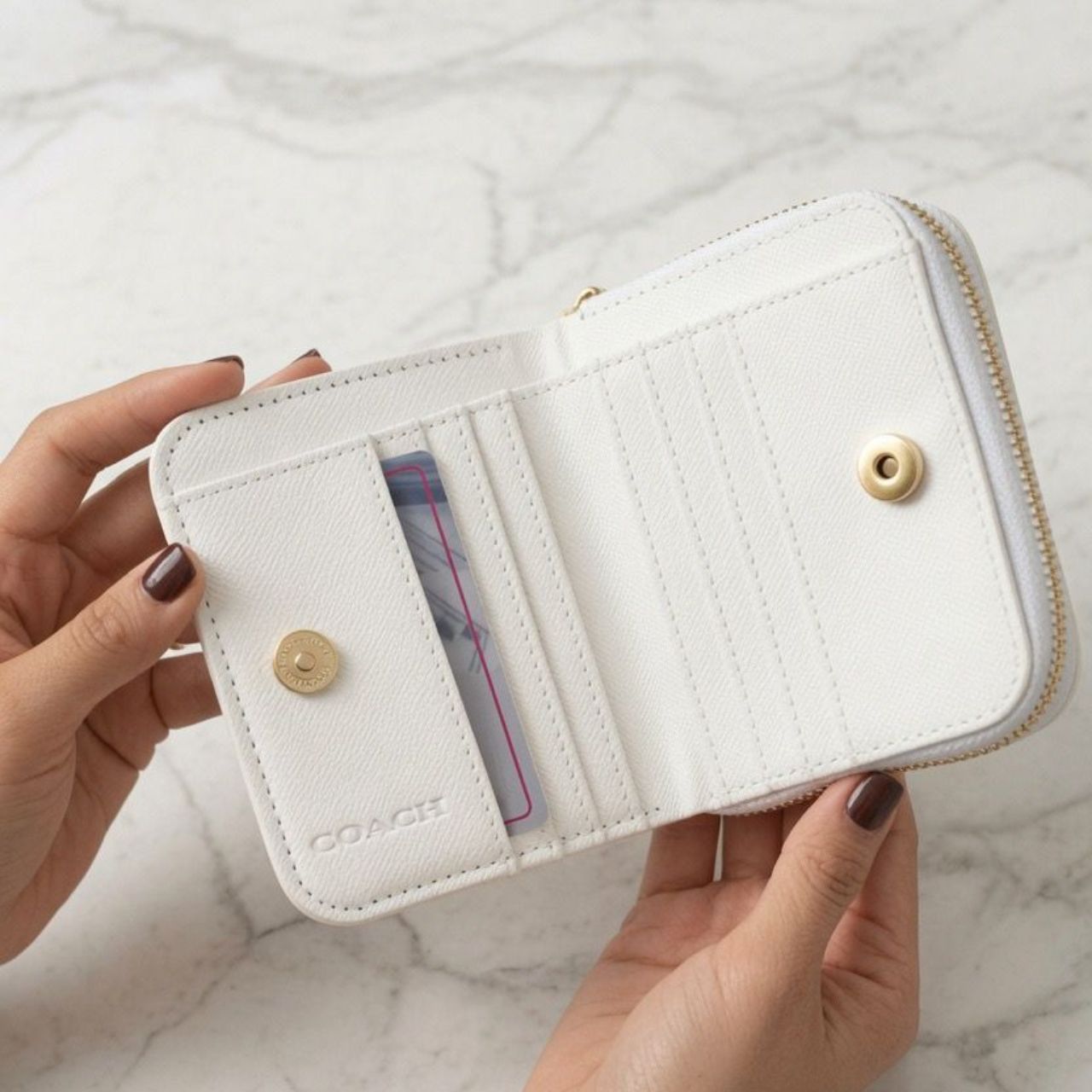 Billetera Coach | Replica