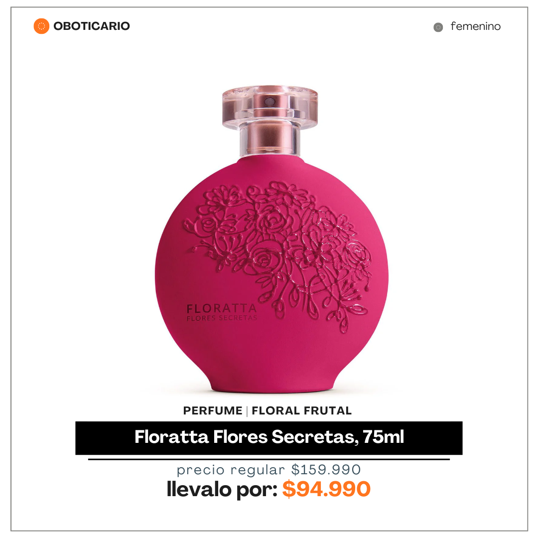 Floratta Flores, 75ml