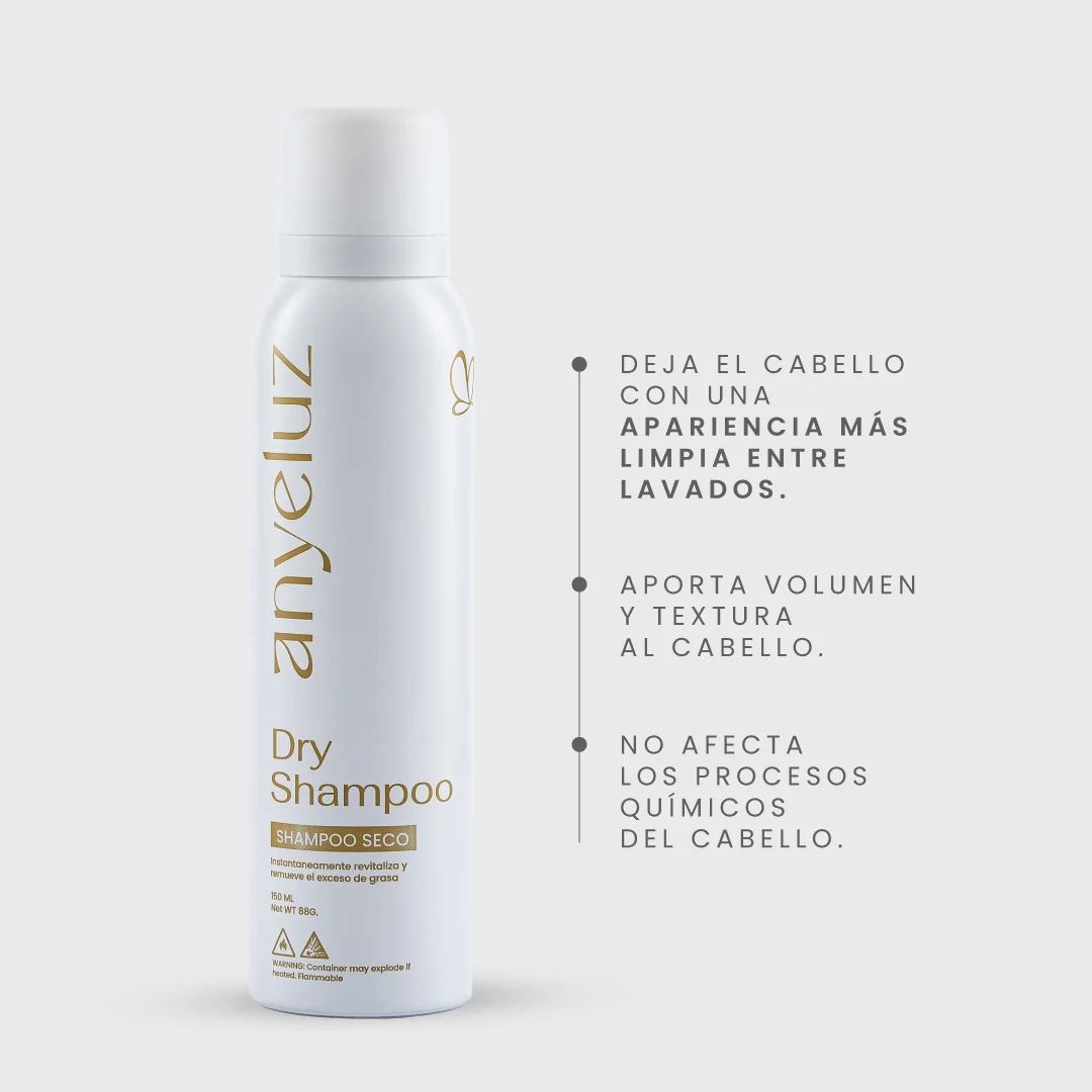 Shampoo en Seco