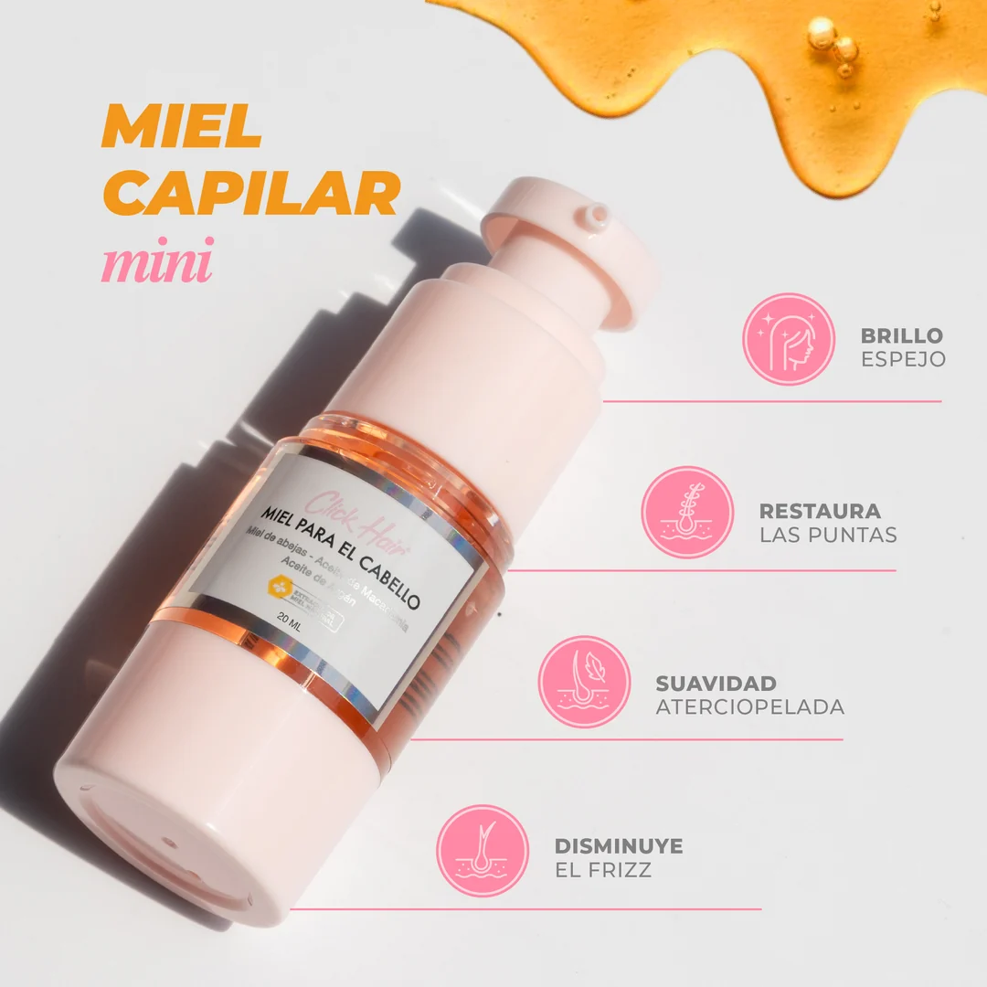 Miel Capilar de Argan