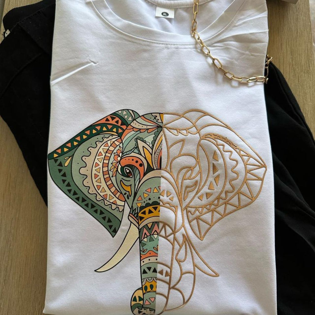 Camiseta premium | Tela Fria Estampada