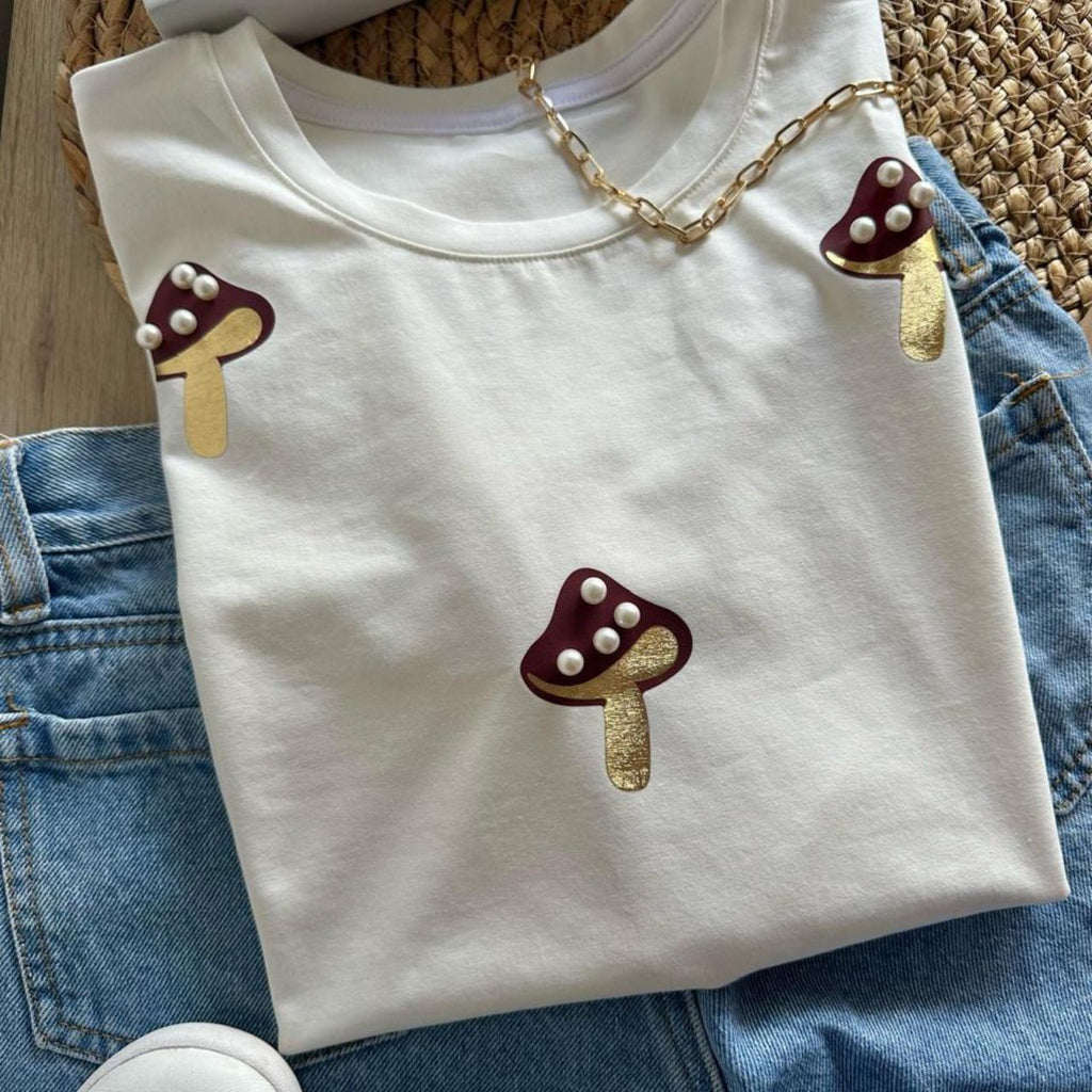 Camiseta premium | Tela Fria Estampada