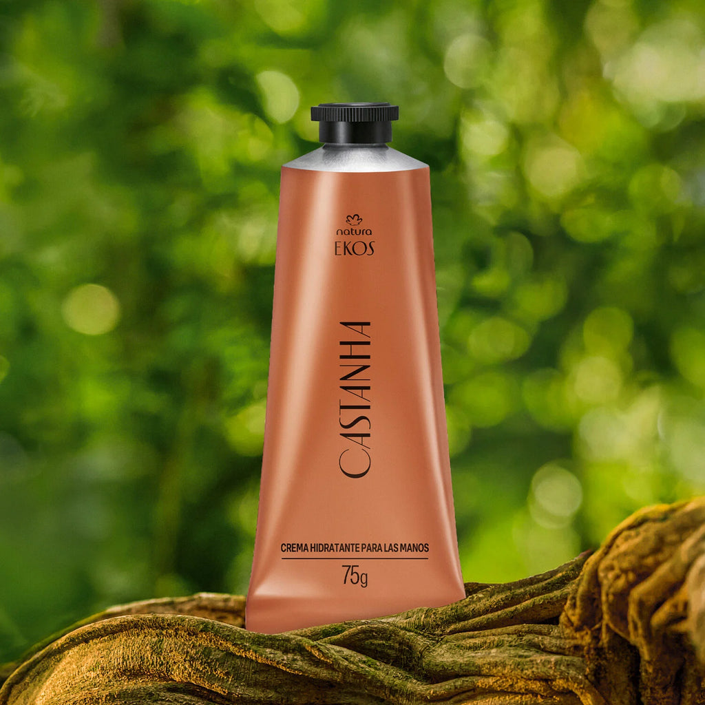Crema Hidratante para las Manos Ekos Castanha