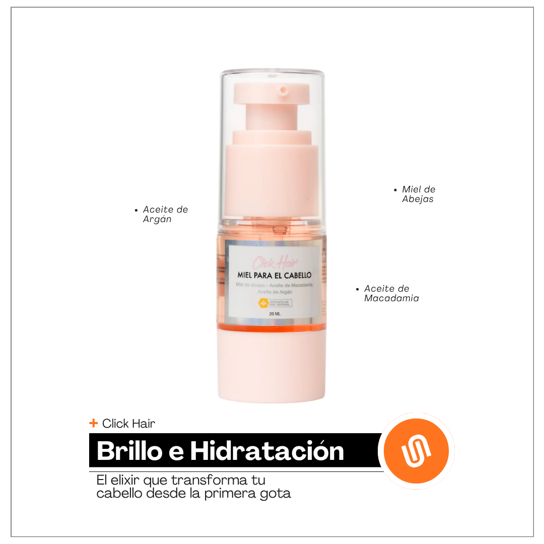 Miel Capilar de Argan