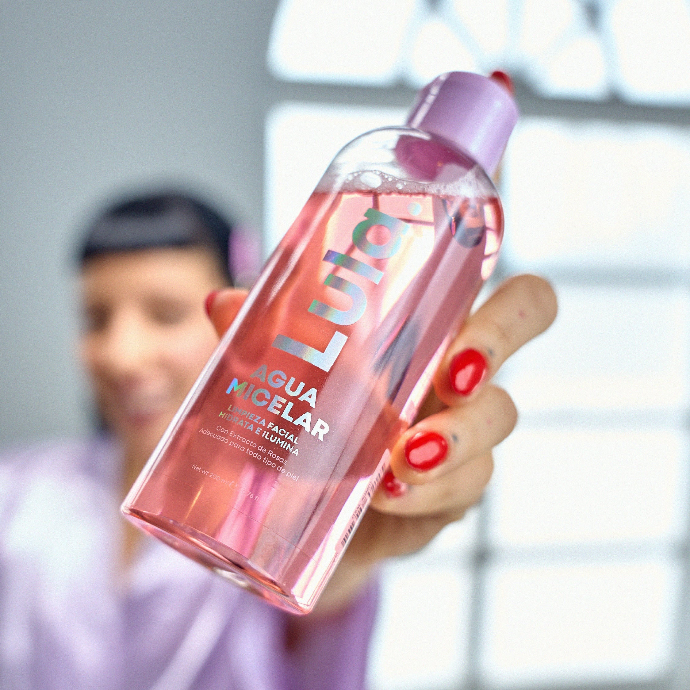 Agua Micelar Lula 200ml