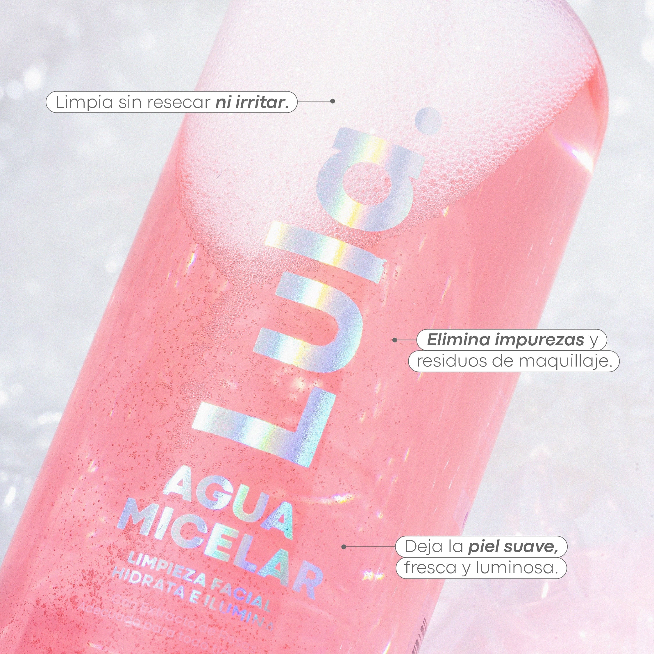 Agua Micelar Lula 200ml