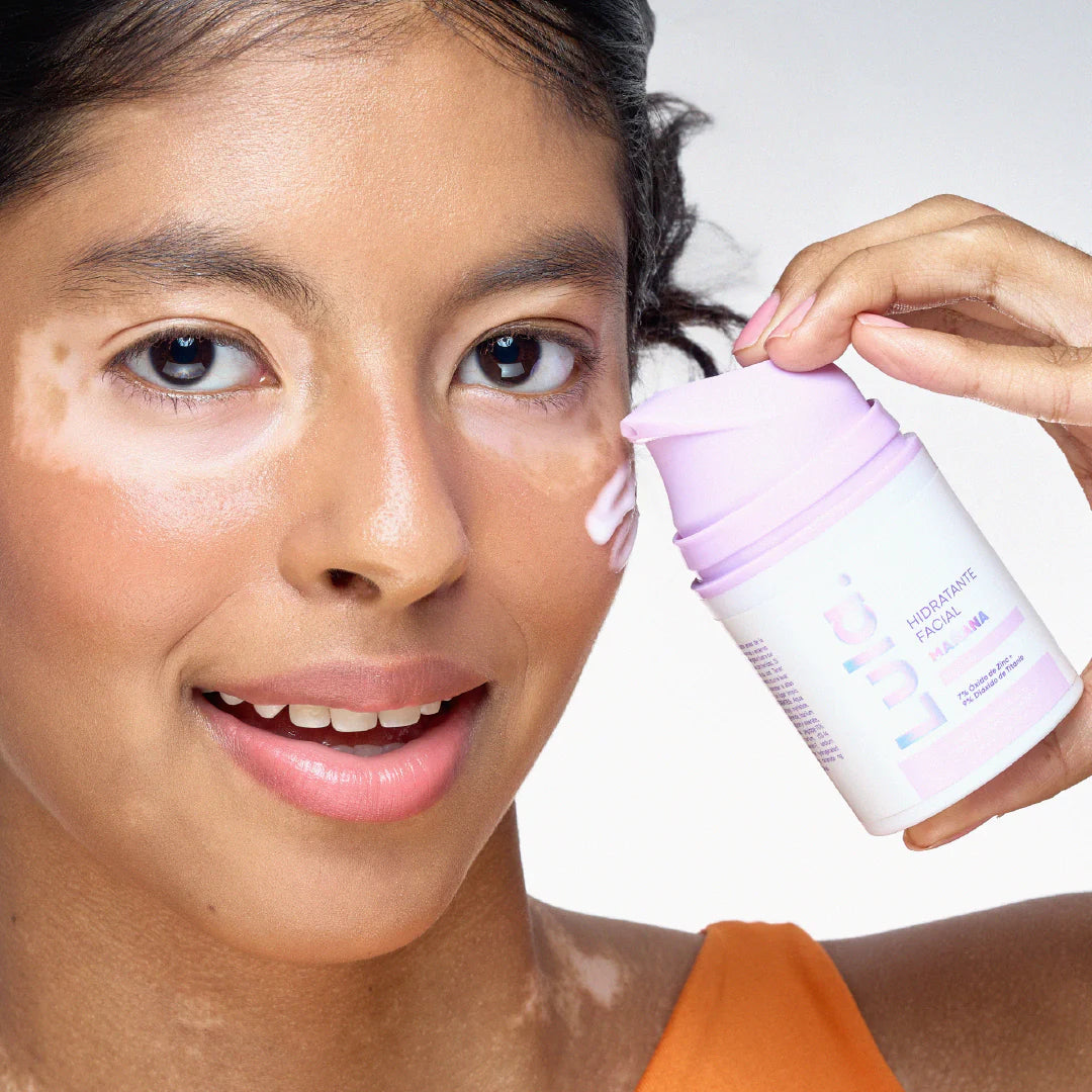 Hidratante facial de día con Ceramidas
