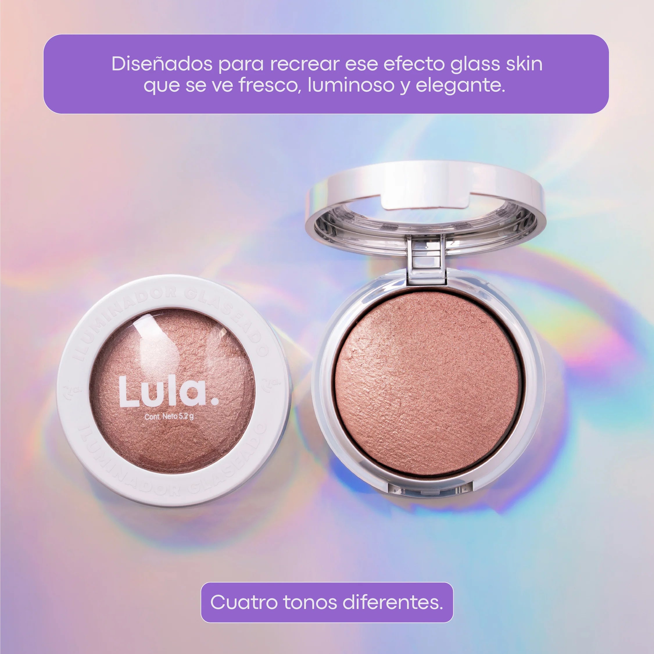 Iluminador Glaseado