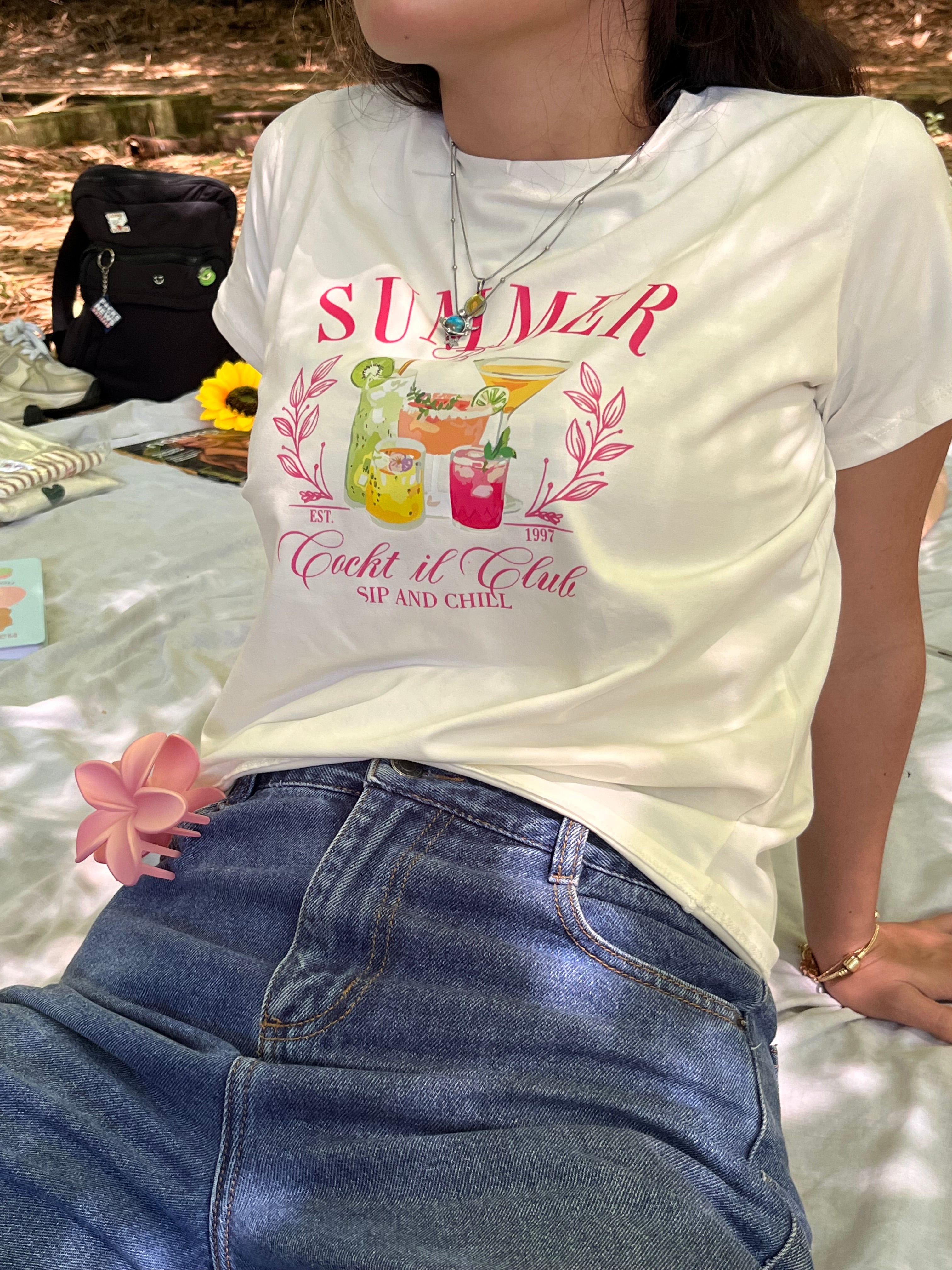 Camiseta Clasica Seda Fria