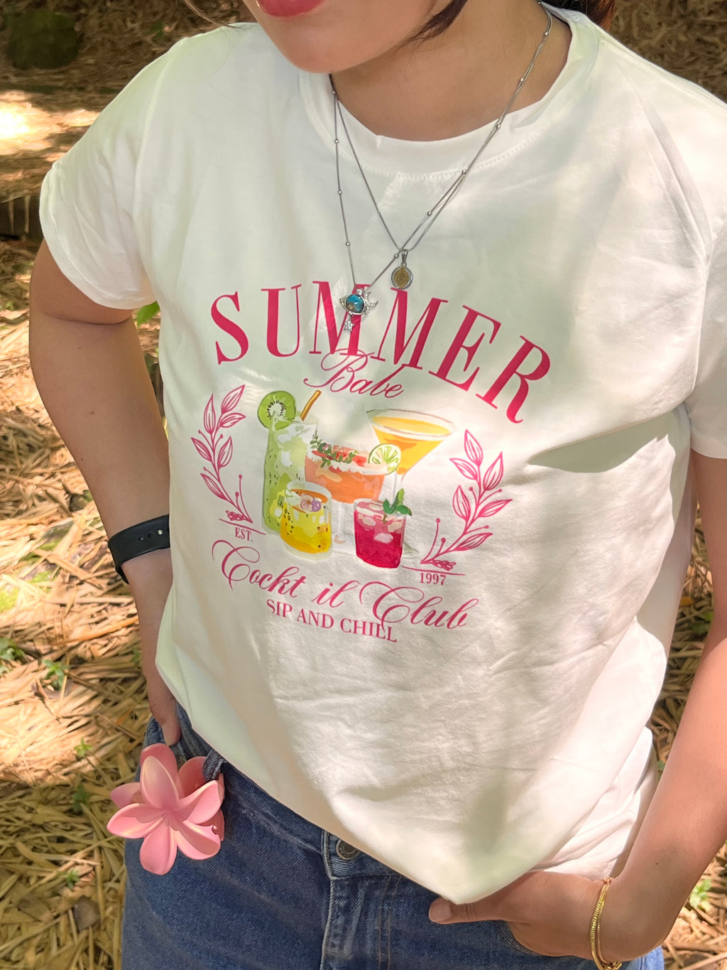 Camiseta Clasica Seda Fria